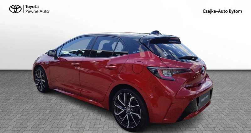 Toyota Corolla cena 94900 przebieg: 54046, rok produkcji 2019 z Kartuzy małe 172